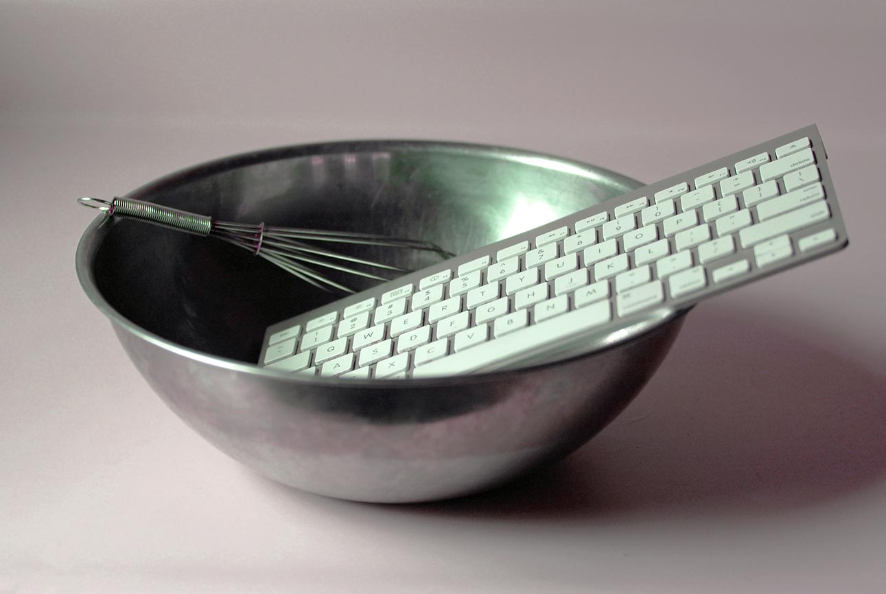 Keyboard in a Bowl