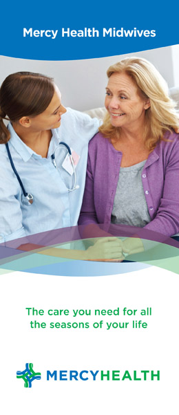 Mercy Health Midwives Brochure