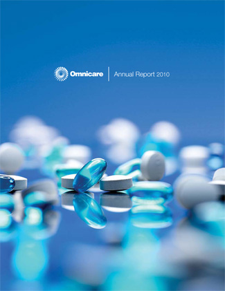 Omnicare Annual Report Cover