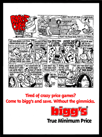 bigg's Cartoon 2 Ad