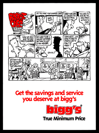 bigg's Cartoon 3 Ad