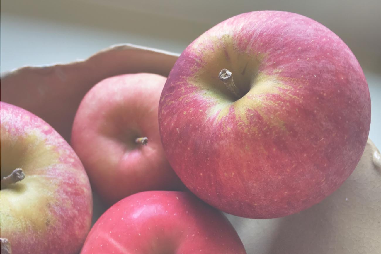 Apples in a Bowl