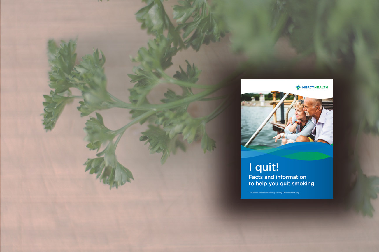 Mercy Health Quit-Smoking Brochure Header