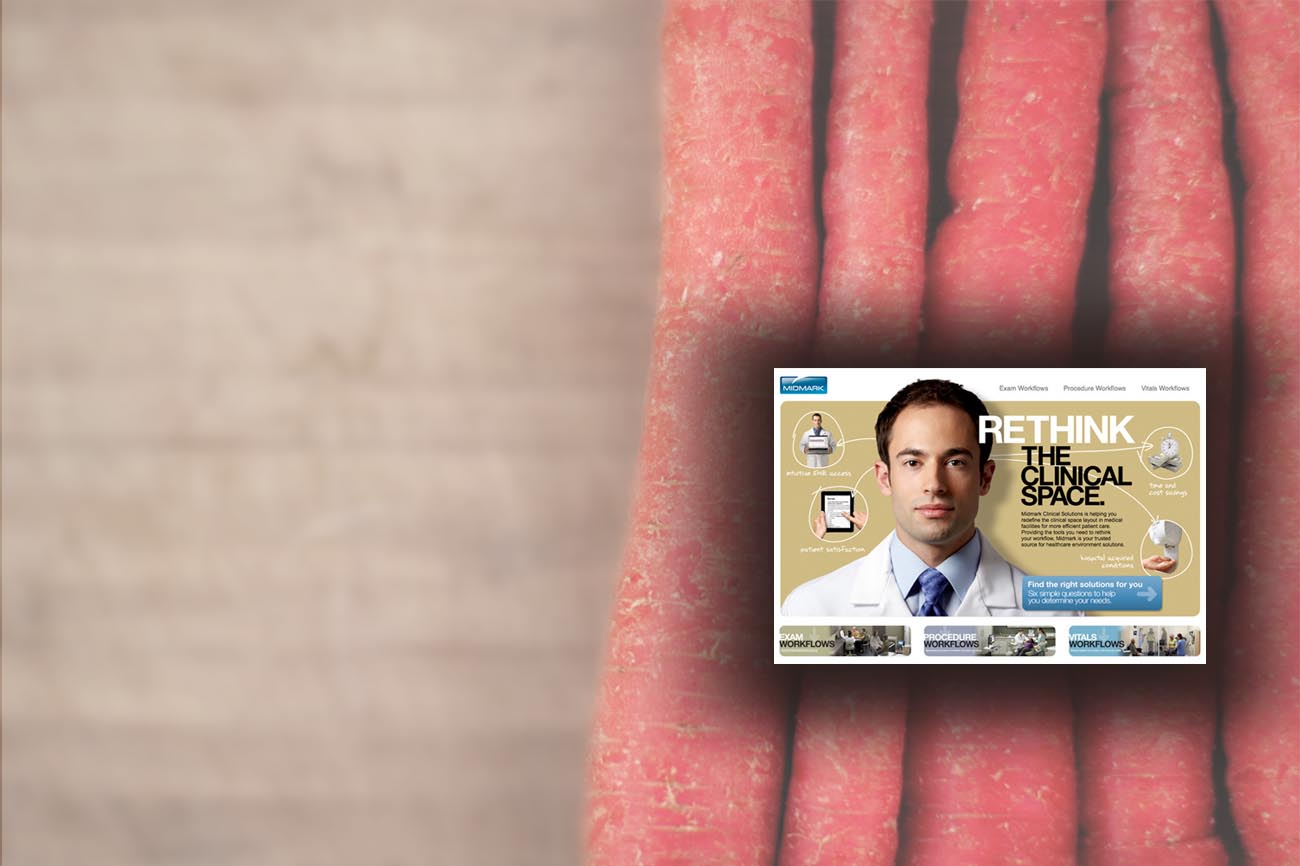 Midmark Website Header